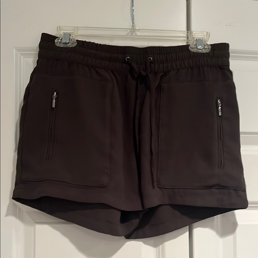Women's Green Shorts